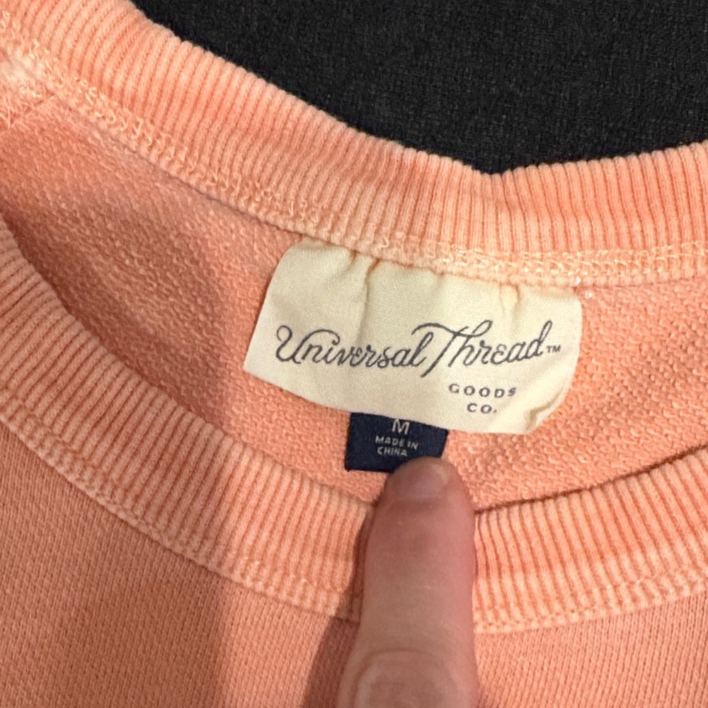 Universal Thread Coral Short Sleeve Top - Picture 2 of 2